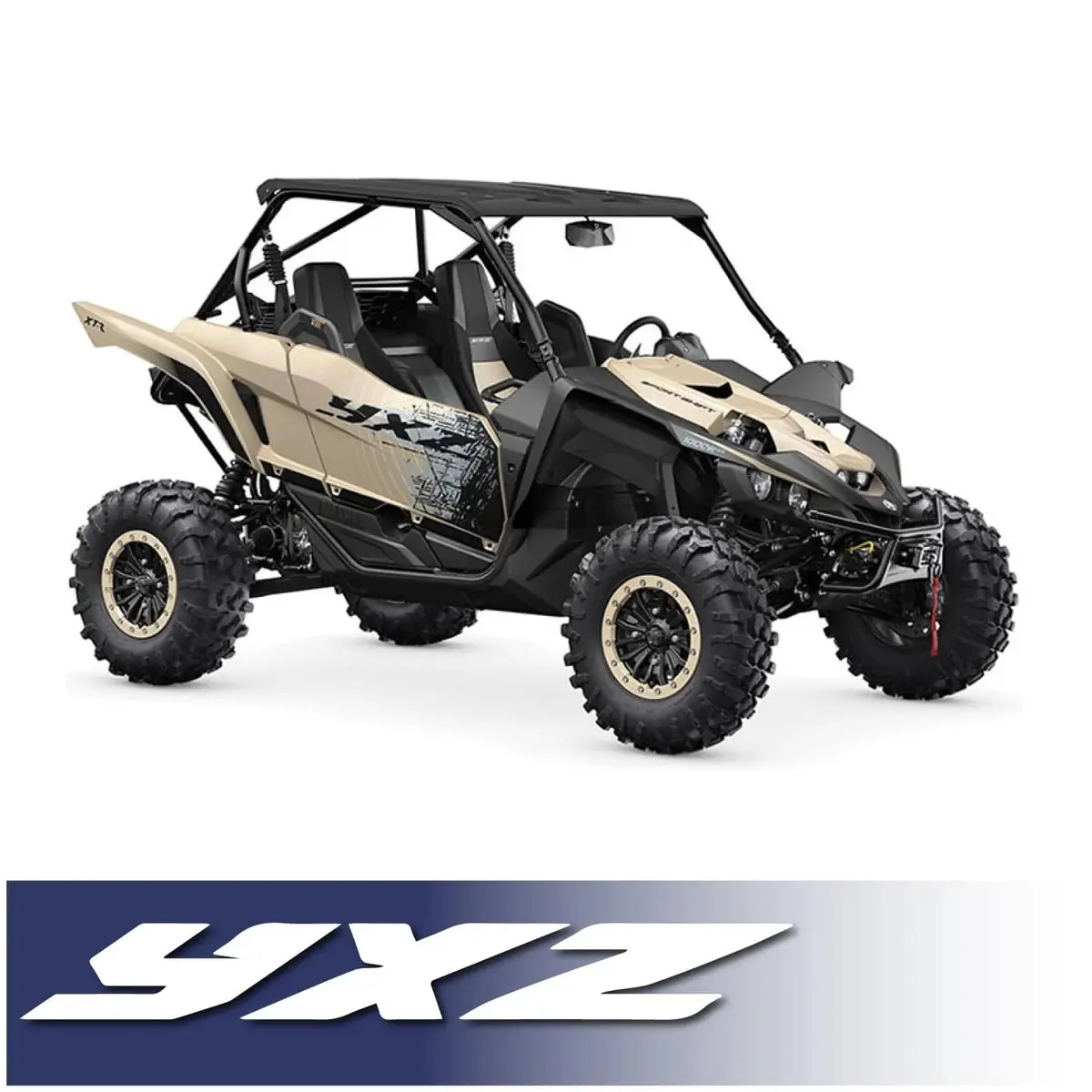 Rugged Radios Complete Communication Kit W/ Bluetooth Intercom & 2-Way Radio For Yamaha Yxz 1000R 1