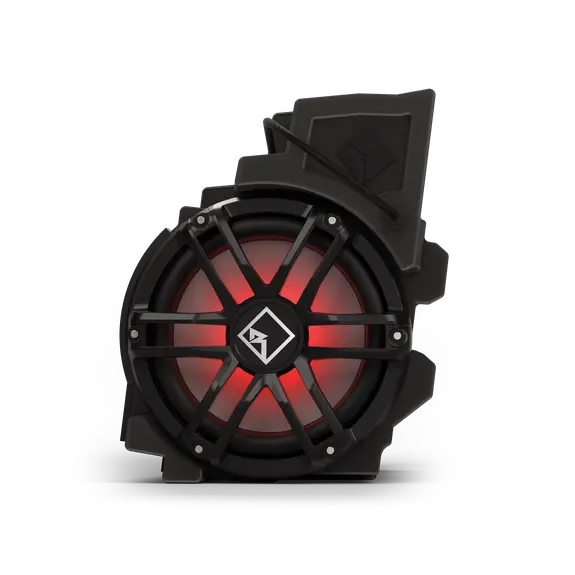 Rockford 20-24 Polaris Rzr Pro Xp Rear Subwoofer Solution | Rzr20pro-Rss 1