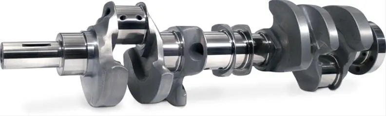 Scat Forged Steel Crankshaft – 302Ci Small Block, Stroke 3.25", 54-2123-3 1