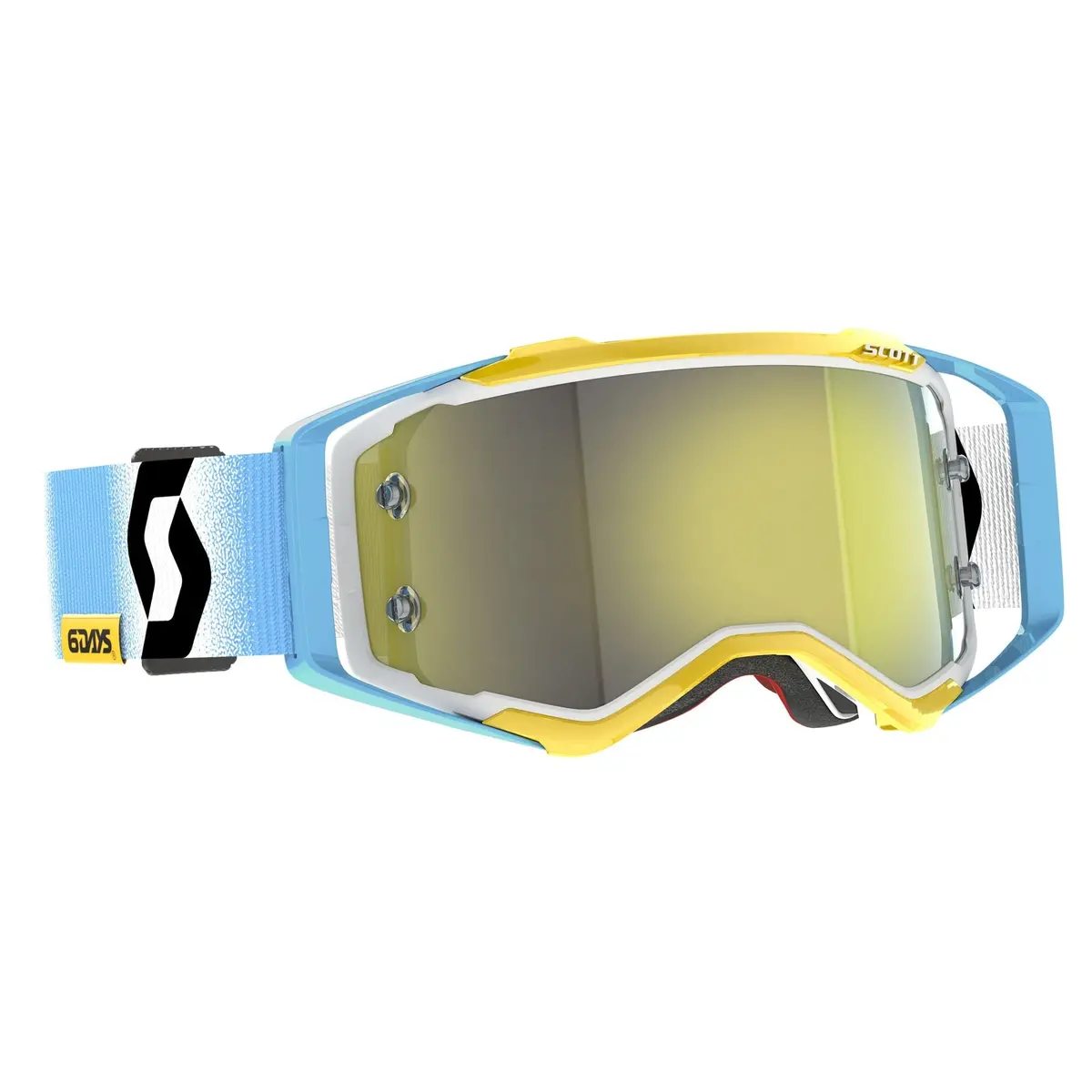 Scott Prospect 6 Days Argentina Isde Goggles 1