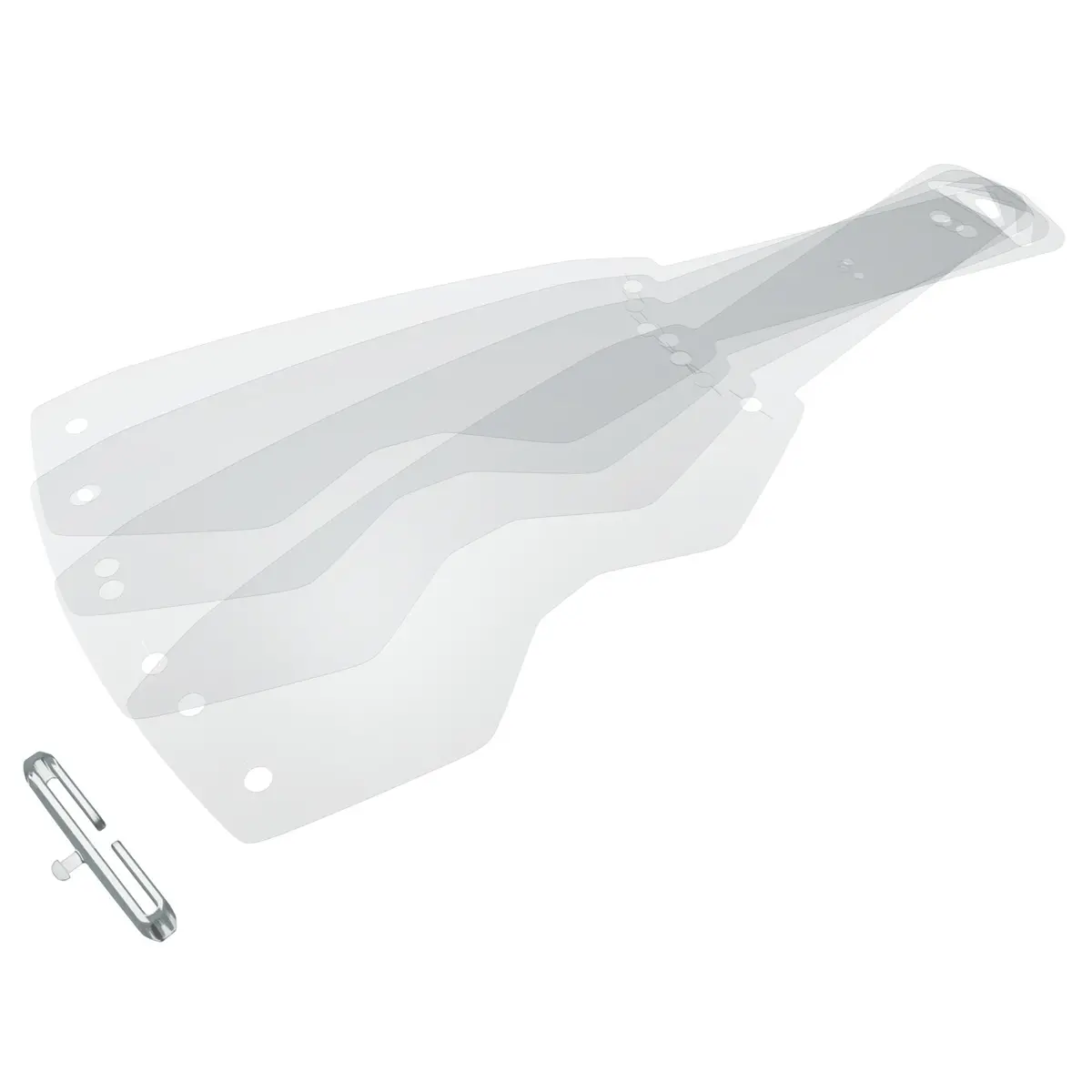 Scott Prospect/Fury Goggle Tear-Offs 1