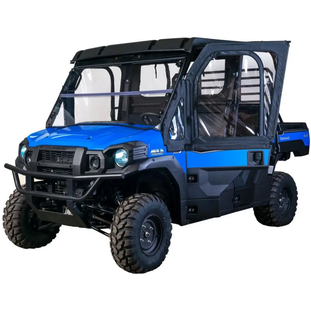 Seizmik Framed 1/2 Upper Door Kit For Kawasaki Mule Pro Fx/Fxt (2015-2020) | 52-06020Kit 1