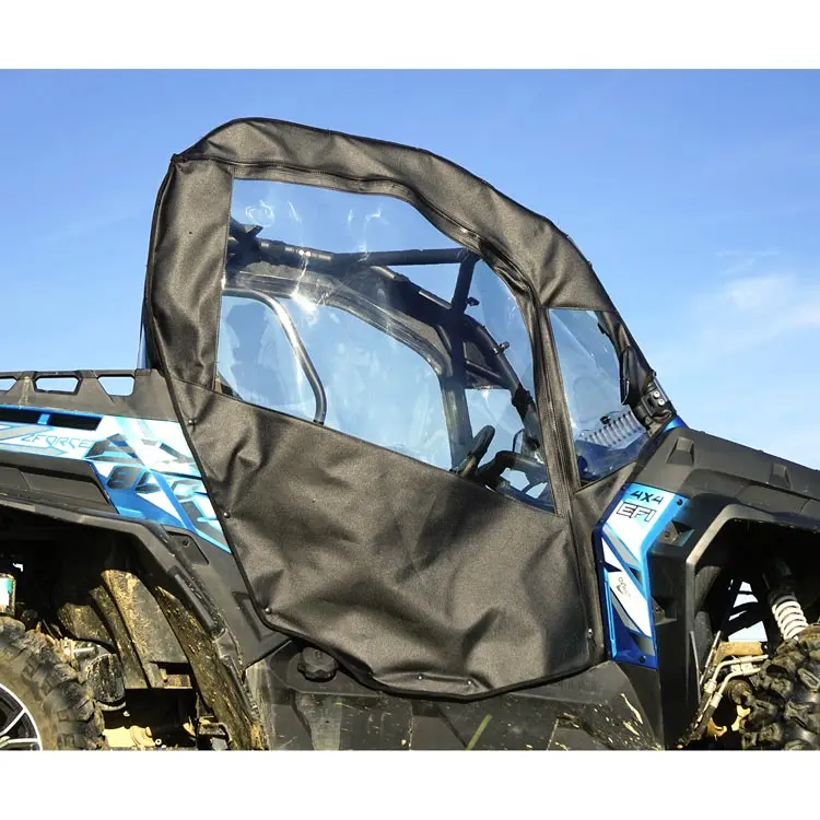 Seizmik Full Soft Doors With Zipper Cfmoto Zforce 500/800/1000 | 51-20997 1