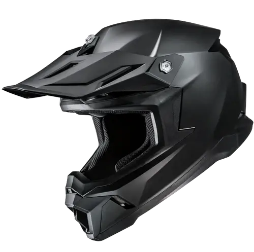 HJC C50 Solid Dirt Bike Helmet - Image 3