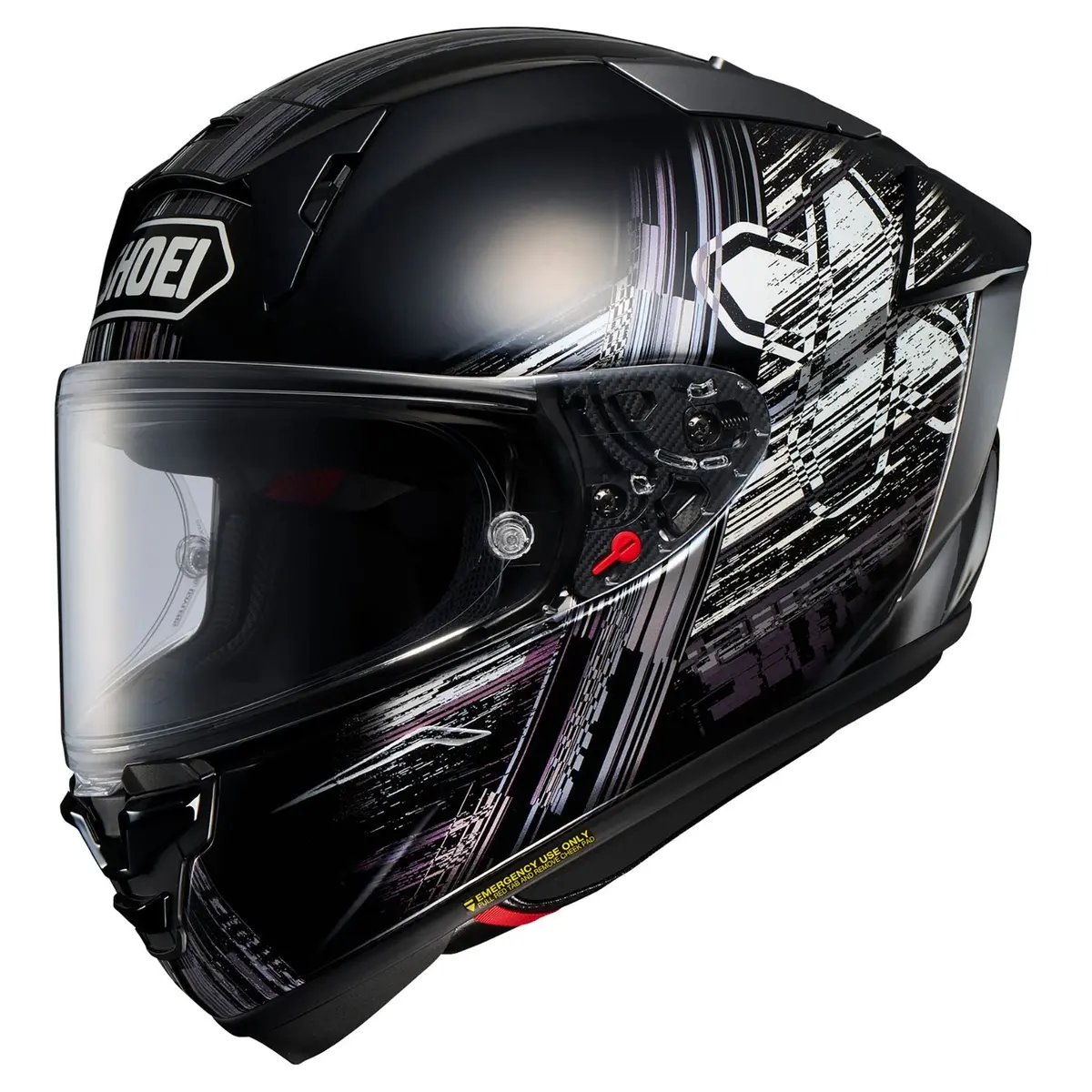 Shoei X-Fifteen Cross Logo Race Helmet 1