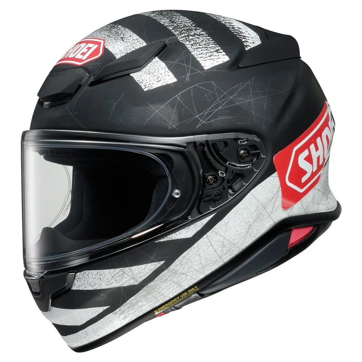 Shoei Rf-1400 Scanner Street Helmet 1