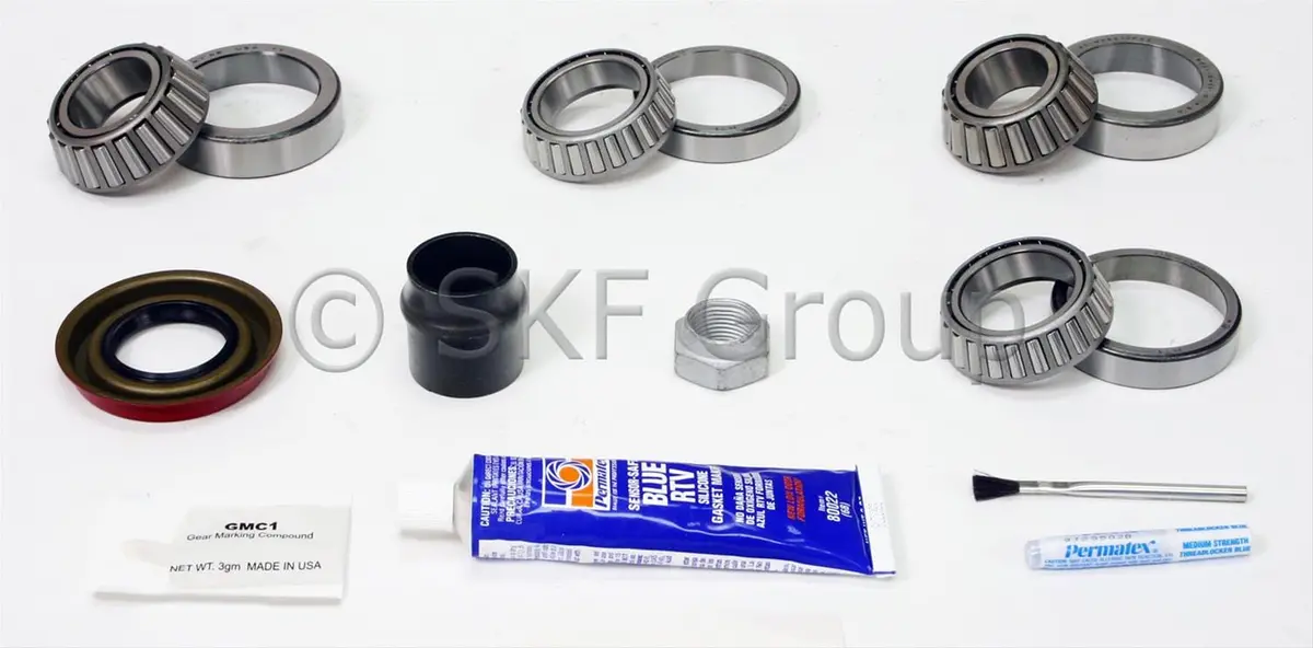 Skf Ring And Pinion Installation Kit With Bearings And Seals - Sdk320-A 1