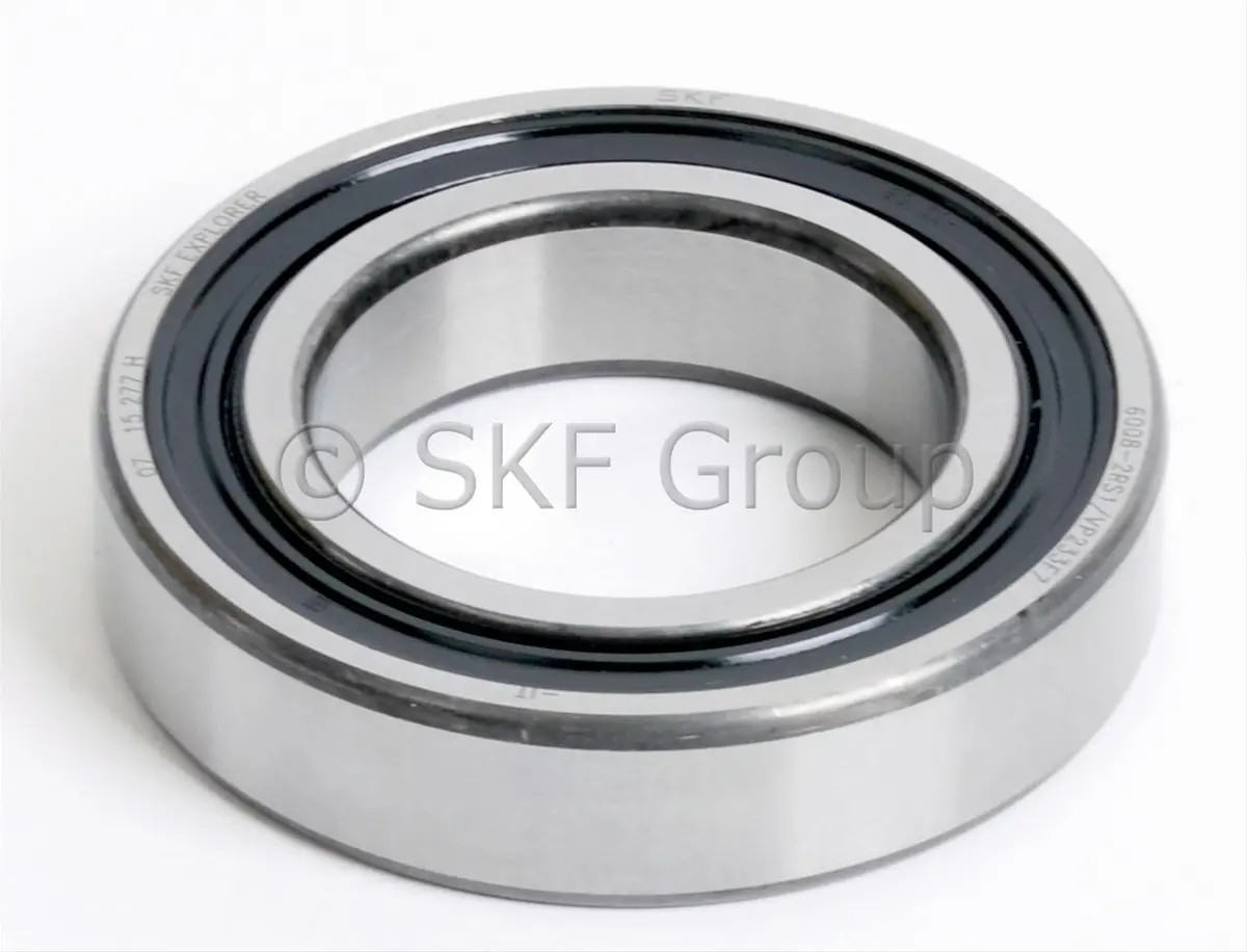 Skf 6008-2Rs1/Vp23 Precision Deep Groove Ball Bearing 1