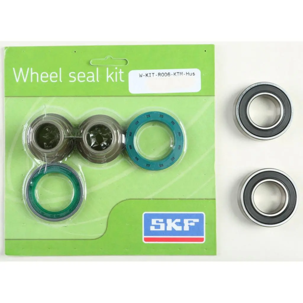 Skf Wheel Seal Kit W/Bearings Rear Ktm/Hus/Gas 1