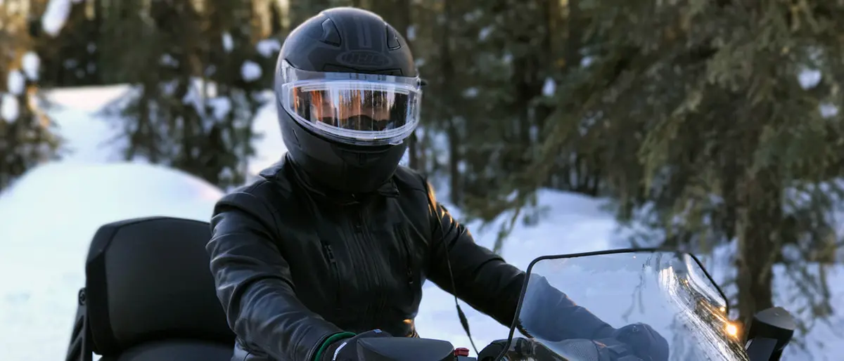 Hjc C91 Modular Snow Electric Helmet 4