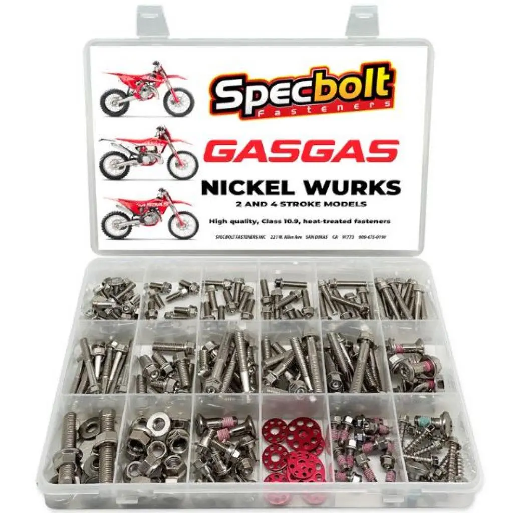 Specbolt - Gasgas Nickel Wurks Kit 1