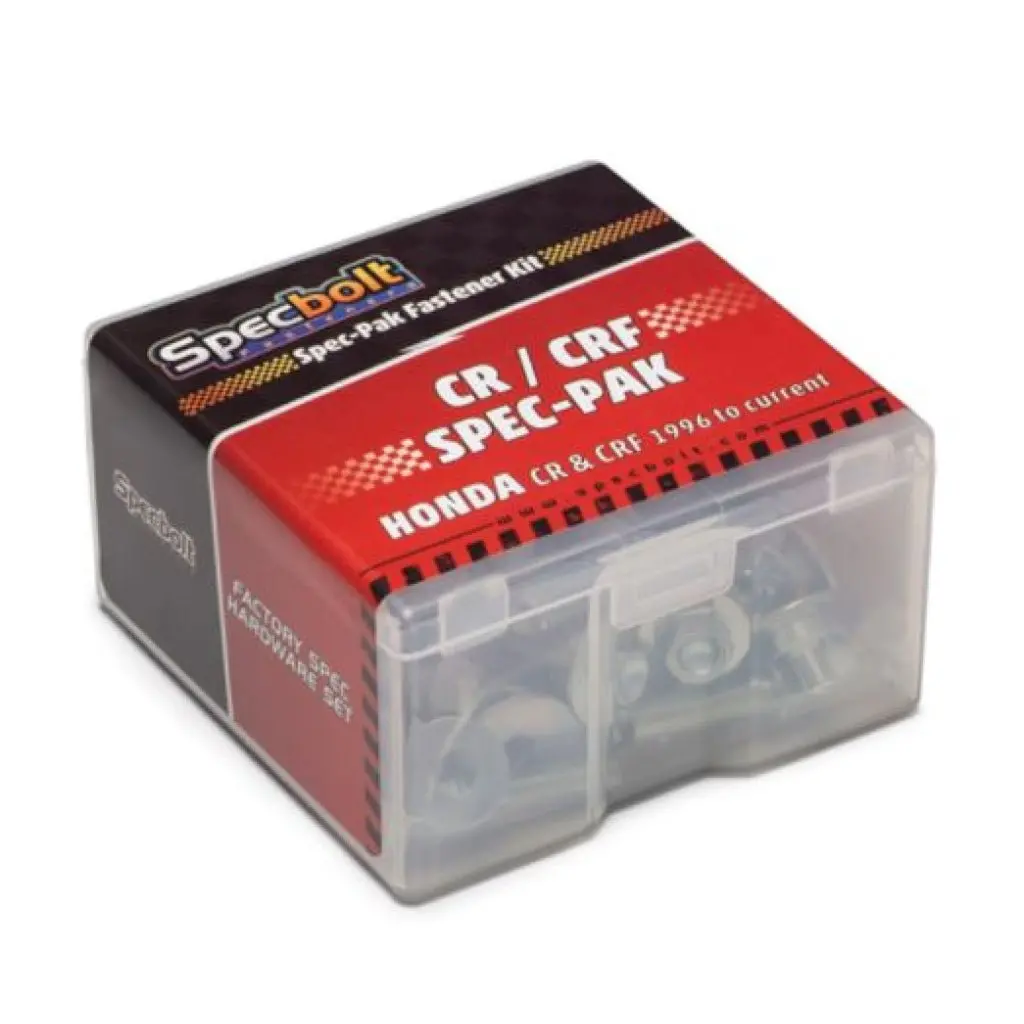 Specbolt - Honda 90-Current Cr/Crf Spec-Pak Factory Fastener Kit | Sp-Honcrcrf 1