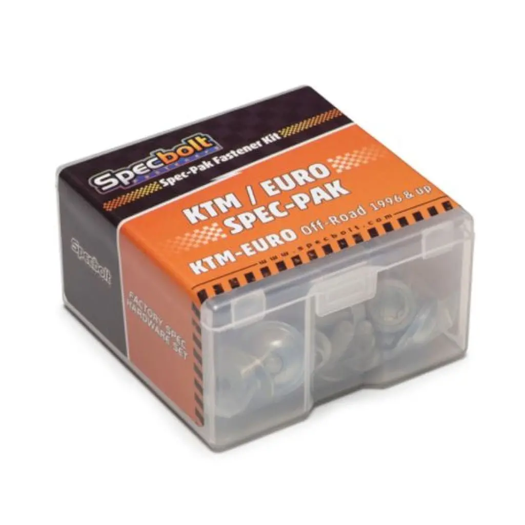 Specbolt - Ktm Husqavarna Euro Spec-Pak Factory Fastener Kit | Sp-Ktm 1