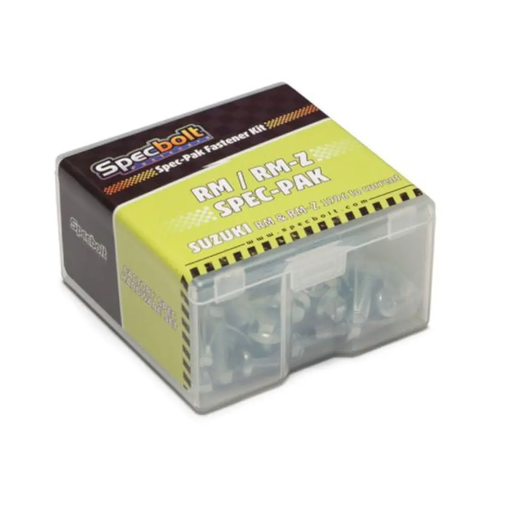 Specbolt - Rm/Rmz Spec-Pak Factory Fastener Kit | Sp-Suz-Rmrmz 1
