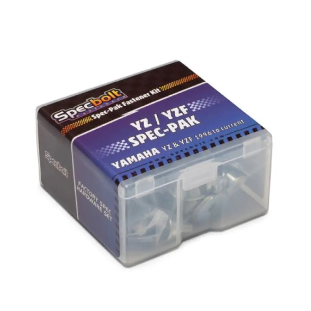 Specbolt Yamaha Yz/Yzf Spec-Pak Factory Fastener Kit | Sp-Yam-Yzyzf 1