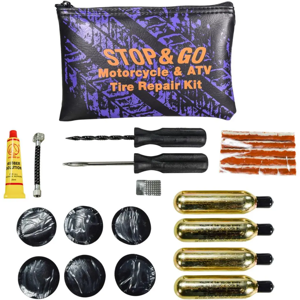 Stop & Go Motorcycle/Atv Tire Repair Kit 1