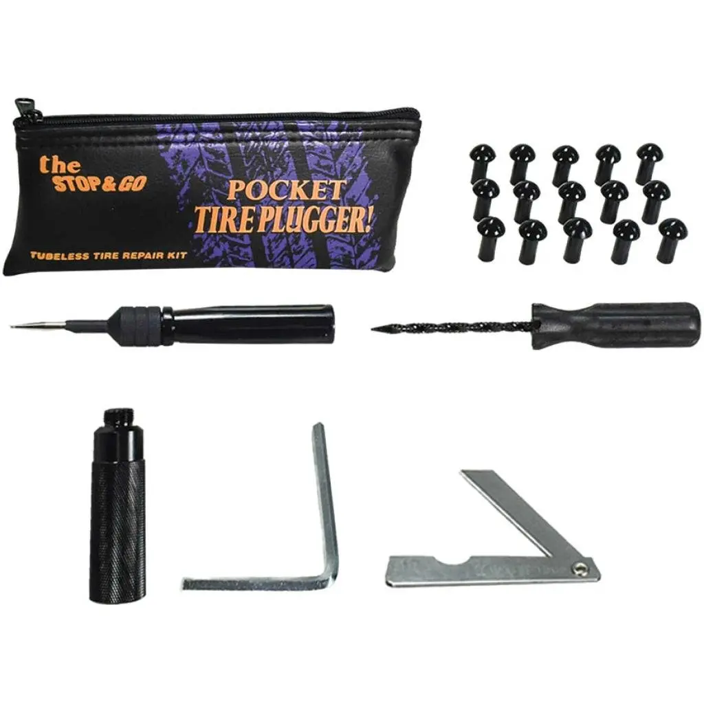Stop & Go Pocket Tire Plugger Kit 1