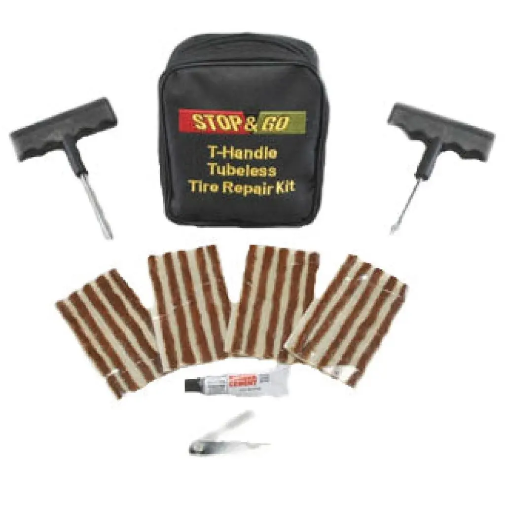 Stop & Go T-Handle Tire Repair Kit 1