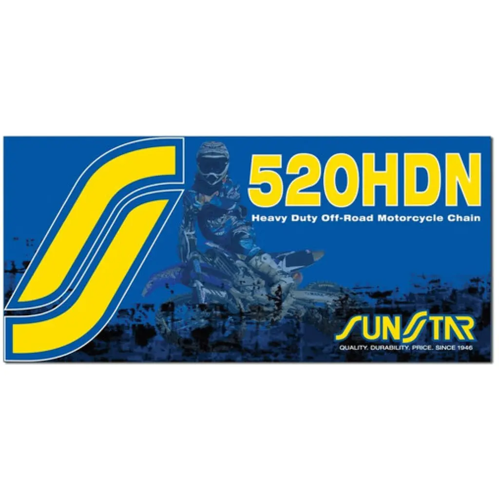 Sunstar - 520 Hd Non-Sealed Chain 1