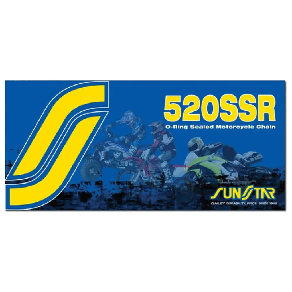Sunstar - 520 Standard Sealed Chain 1