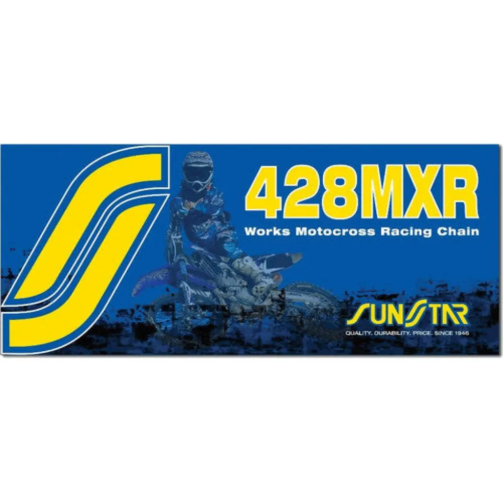 Sunstar MXR Works Motorcycle Chain - Image 3