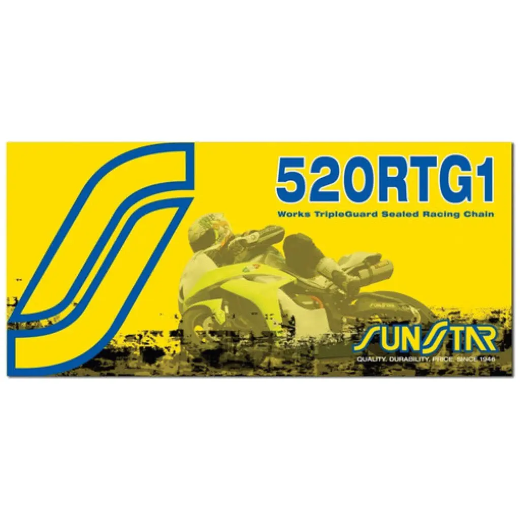 Sunstar - Rtg Sealed Gold Chain 1