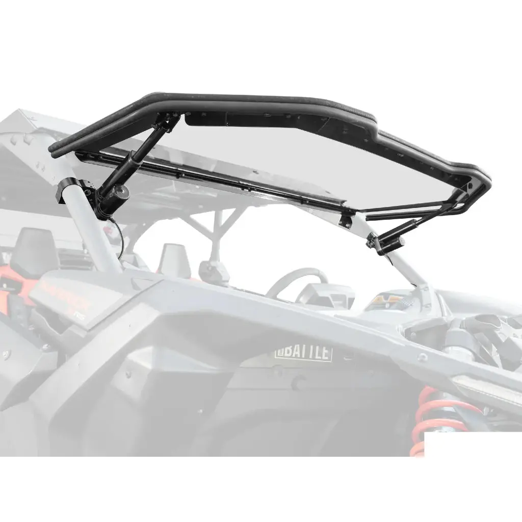 Superaatv Can-Am Maverick X3 Maxdrive Power Flip Windshield 1