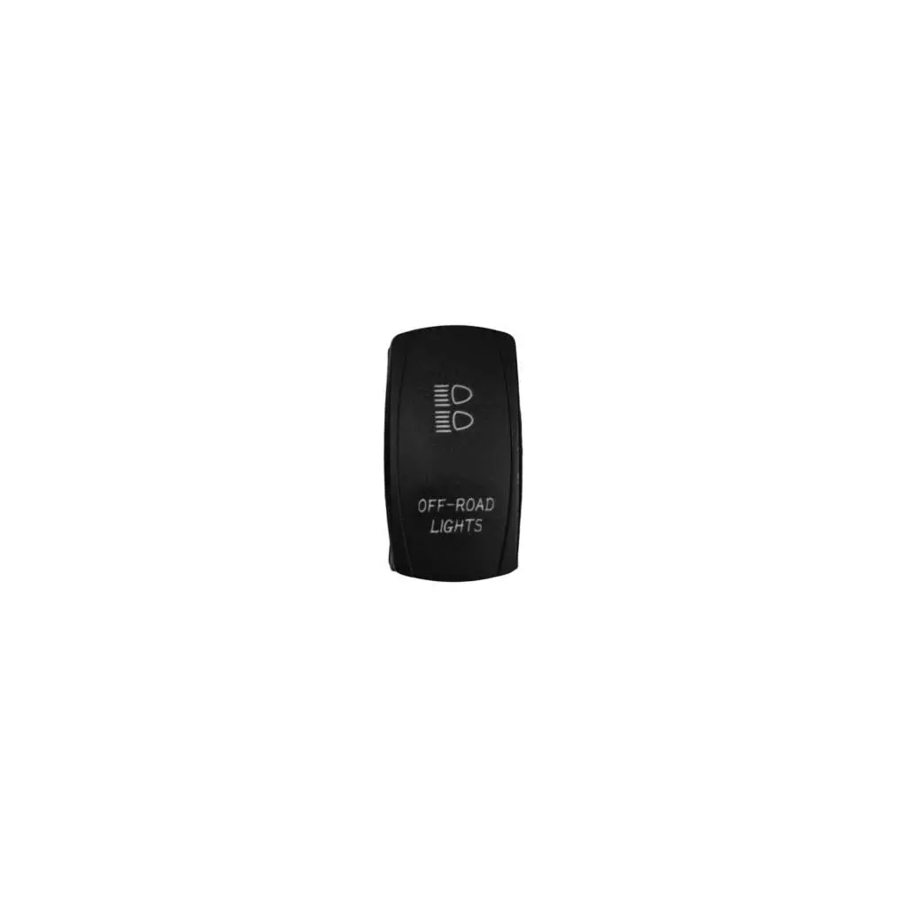 Superatv 12V / 20A Off-Road Rocker Switches 1