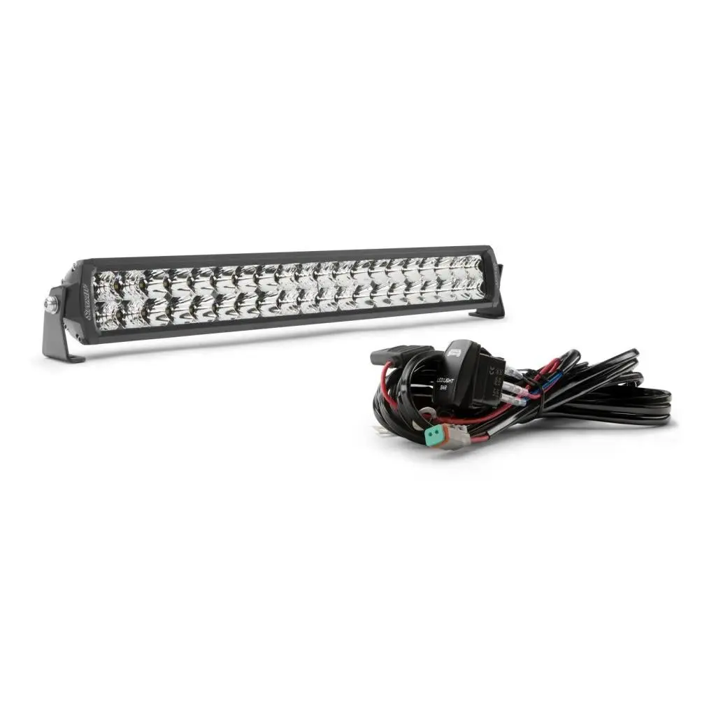 Superatv 20" Straight Double-Row Light Bar 7