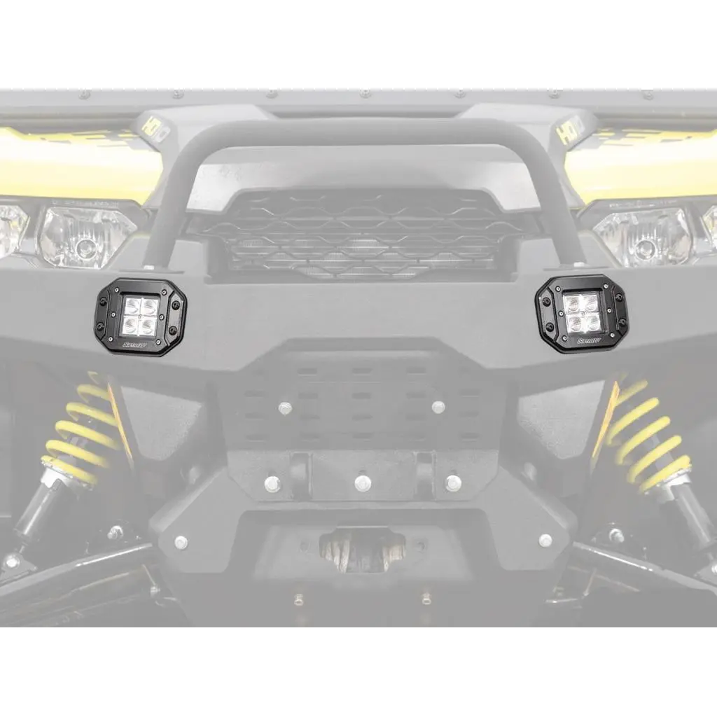 Superatv 3" Led Recessed Cube Lights 1