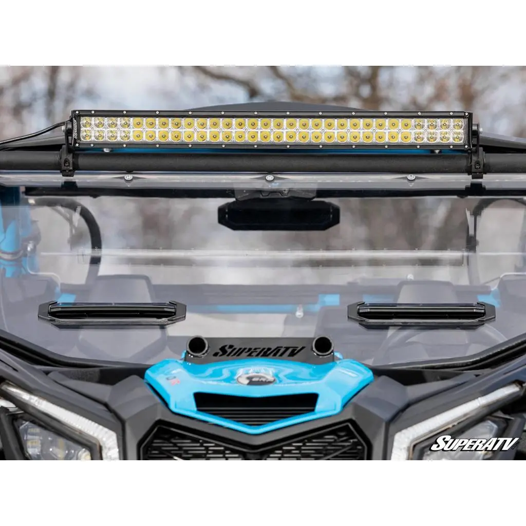 Superatv 30" Led Combination Spot / Flood Light Bar 6
