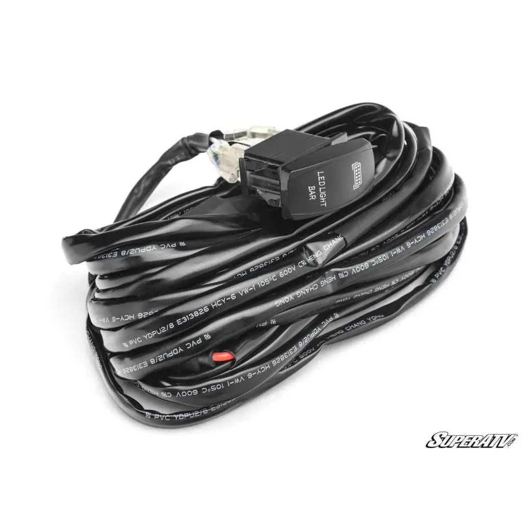 Superatv 12" Led Single-Row Light Bar 2