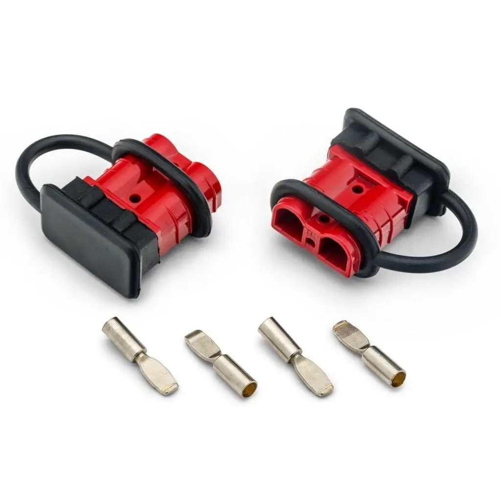 Superatv All-In-One Quick Connect Winch Kit With 6,000 Lb Winch 1