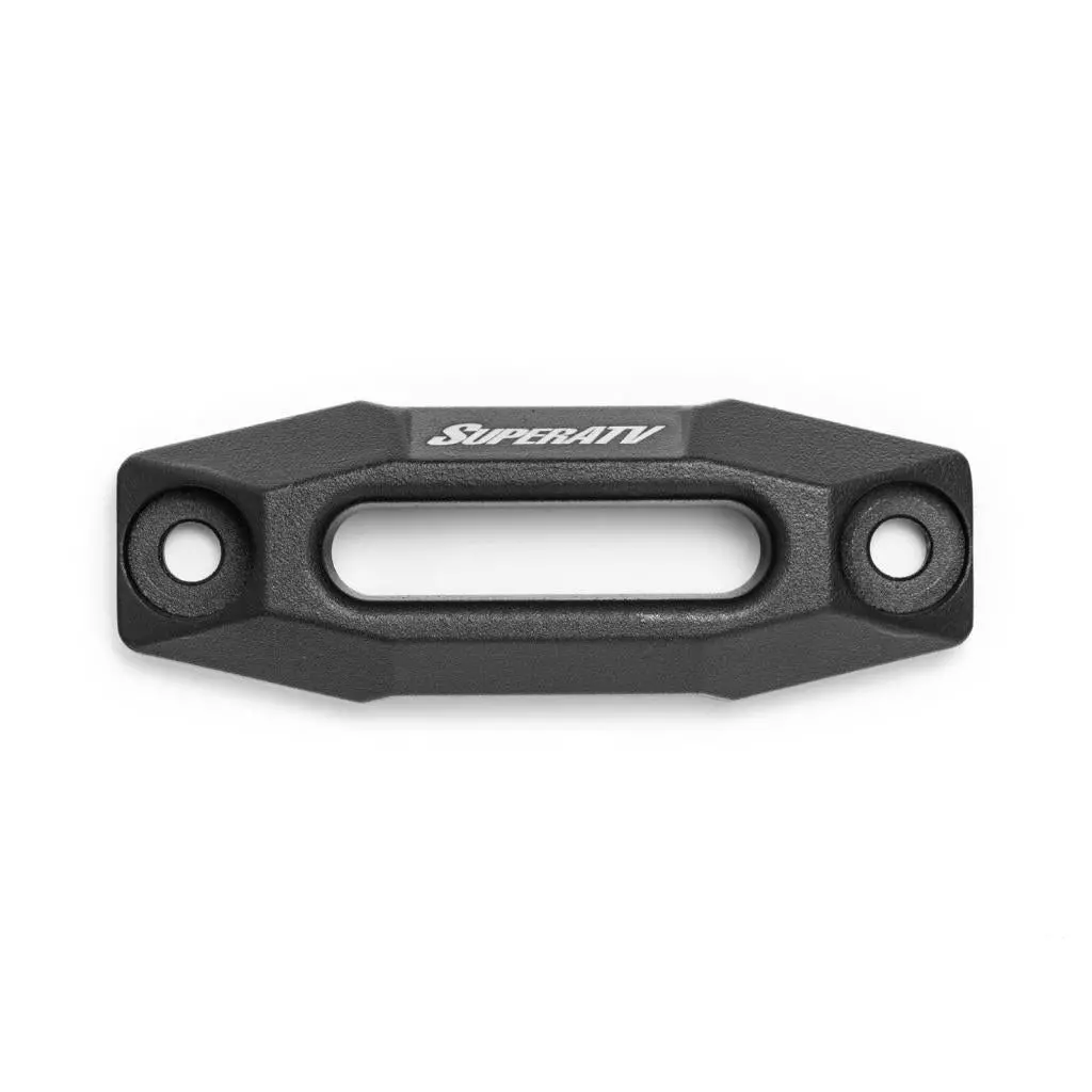 Superatv Black Ops Winch Aluminum Hawse Fairlead 3