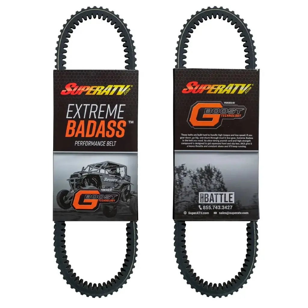 Superatv Can-Am Atv Heavy-Duty Cvt Drive Belt "Extreme Badass" 1