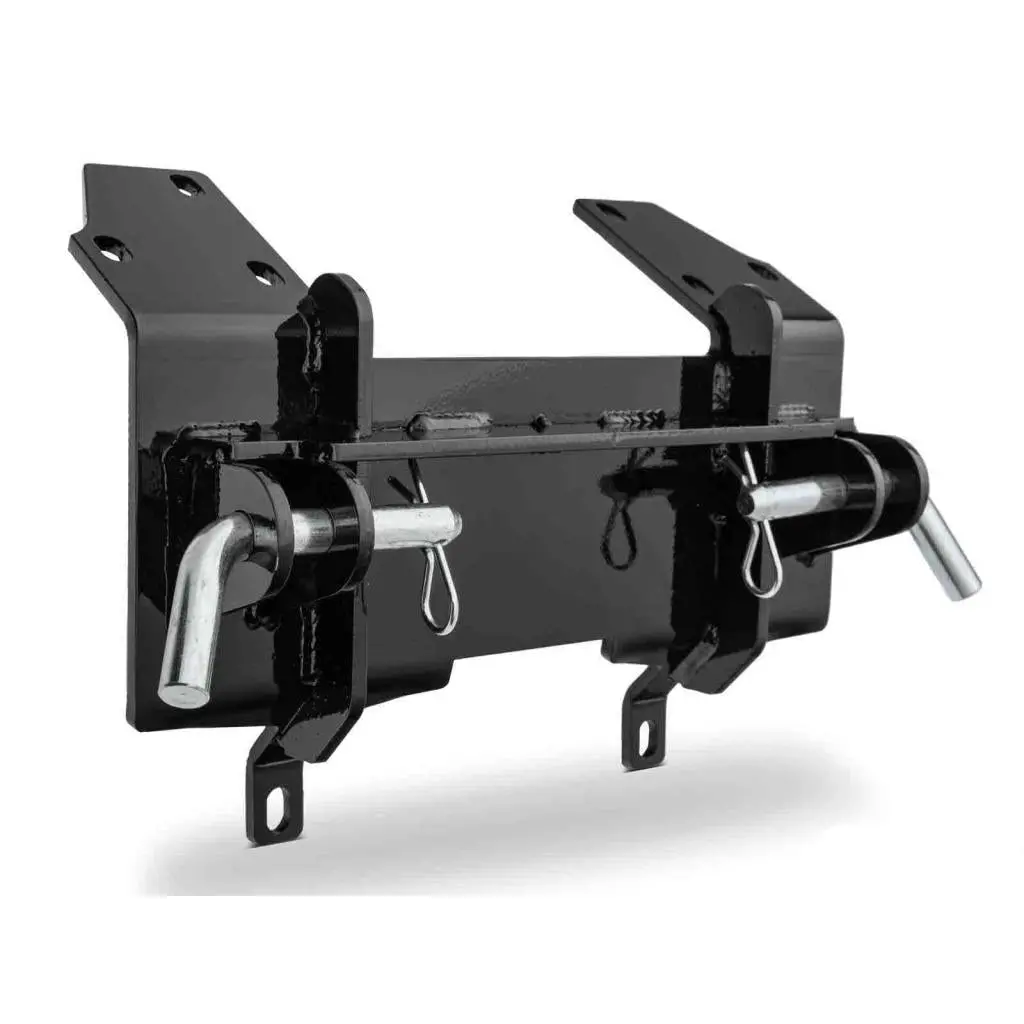 Superatv Can-Am Commander 1000 Plow Pro Snow Plow Mount 1