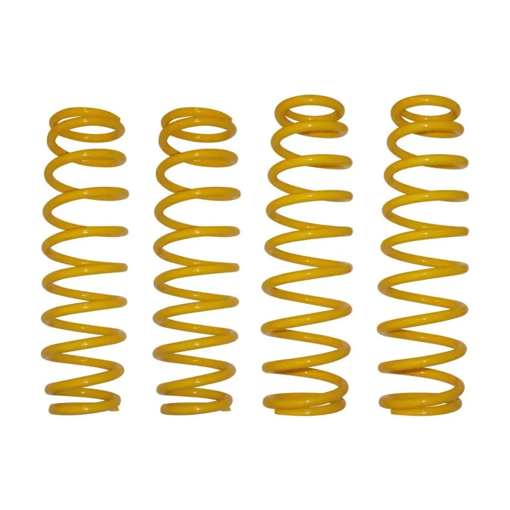 Superatv Can-Am Commander 6" Lift Kit Replacement Springs (Set Of 4 Springs) 1