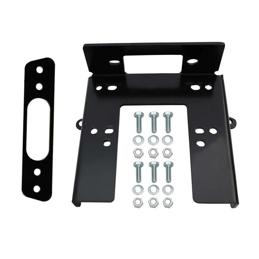 Superatv Can-Am Commander 800 / 1000 Winch Mounting Plate 1