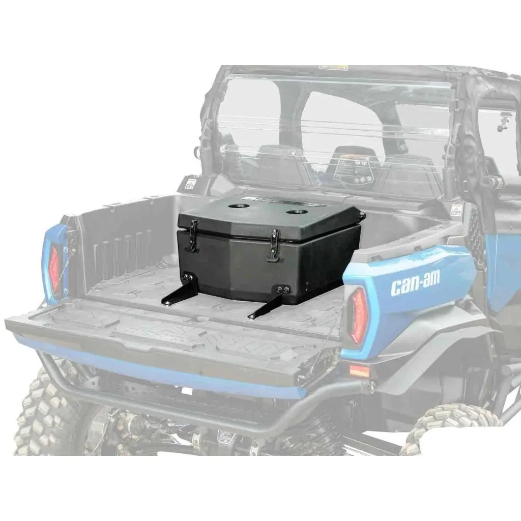 Superatv Can-Am Commander Cooler/Cargo Box 1