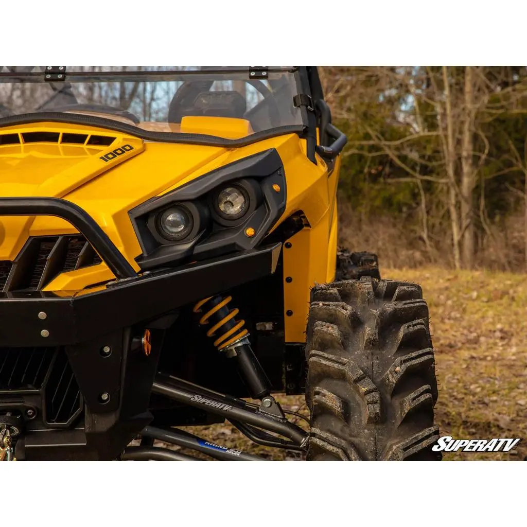 Superatv Can-Am Commander Deluxe Plug & Play Turn Signal Kit 1