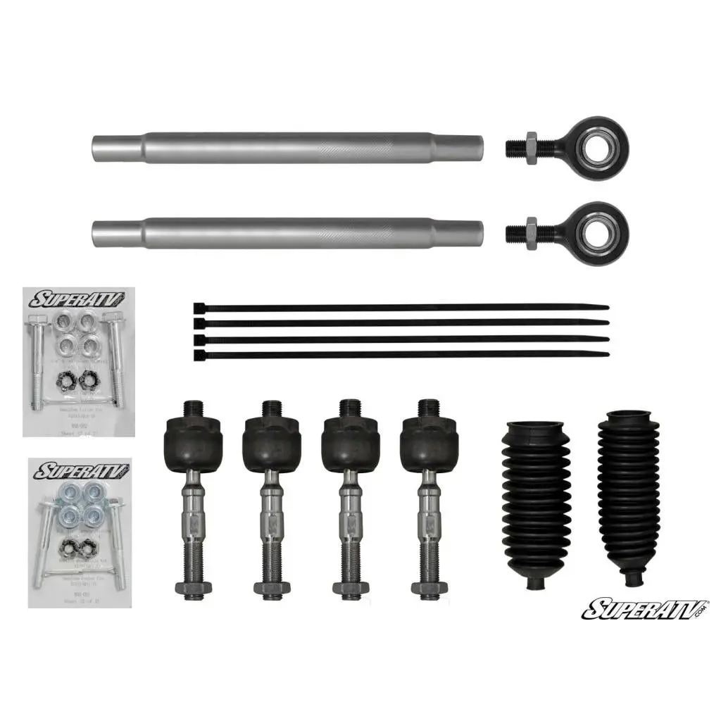 Superatv Can-Am Commander Heavy-Duty Tie Rod Kit 1