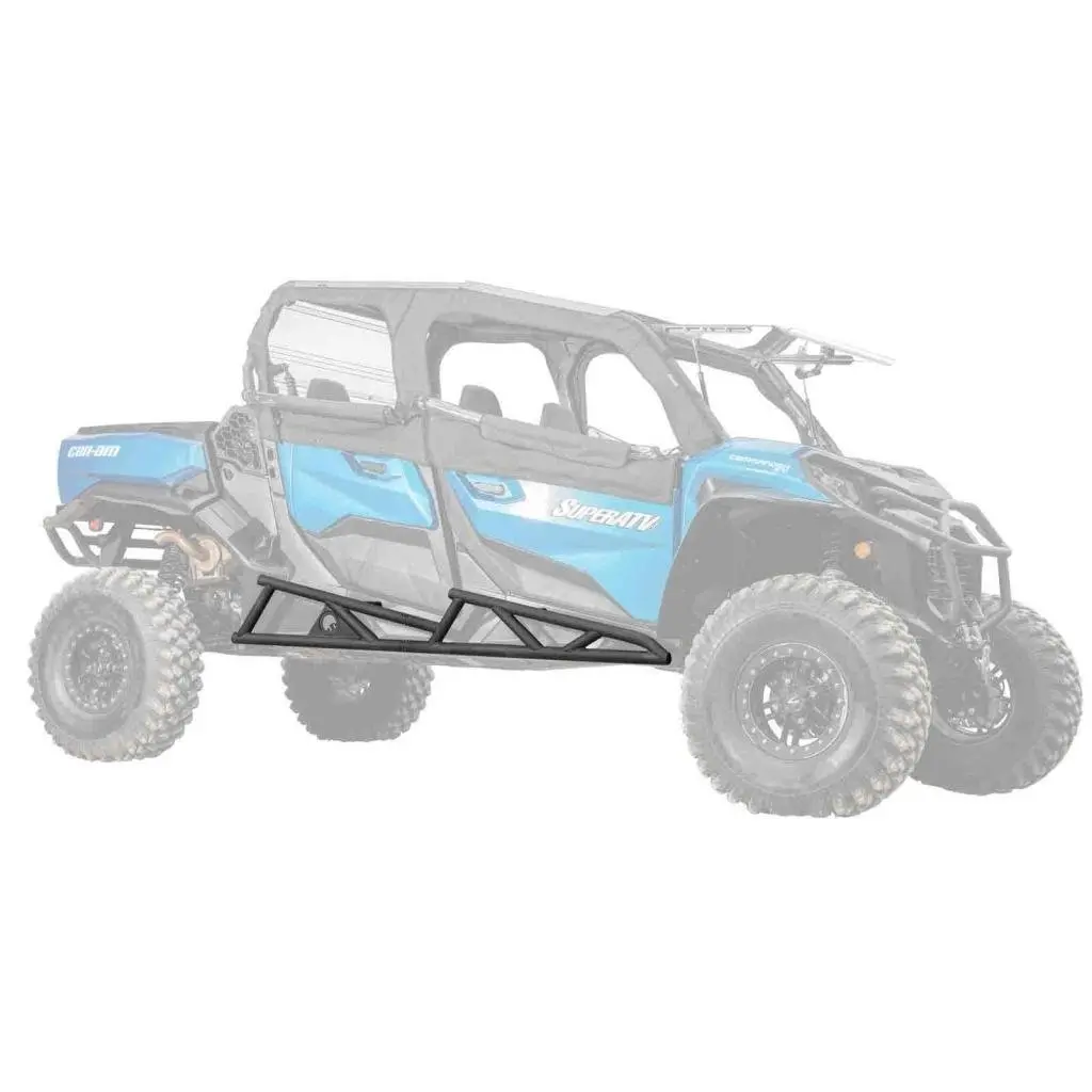 Superatv Can-Am Commander Max 1000 Heavy-Duty Nerf Bars 1