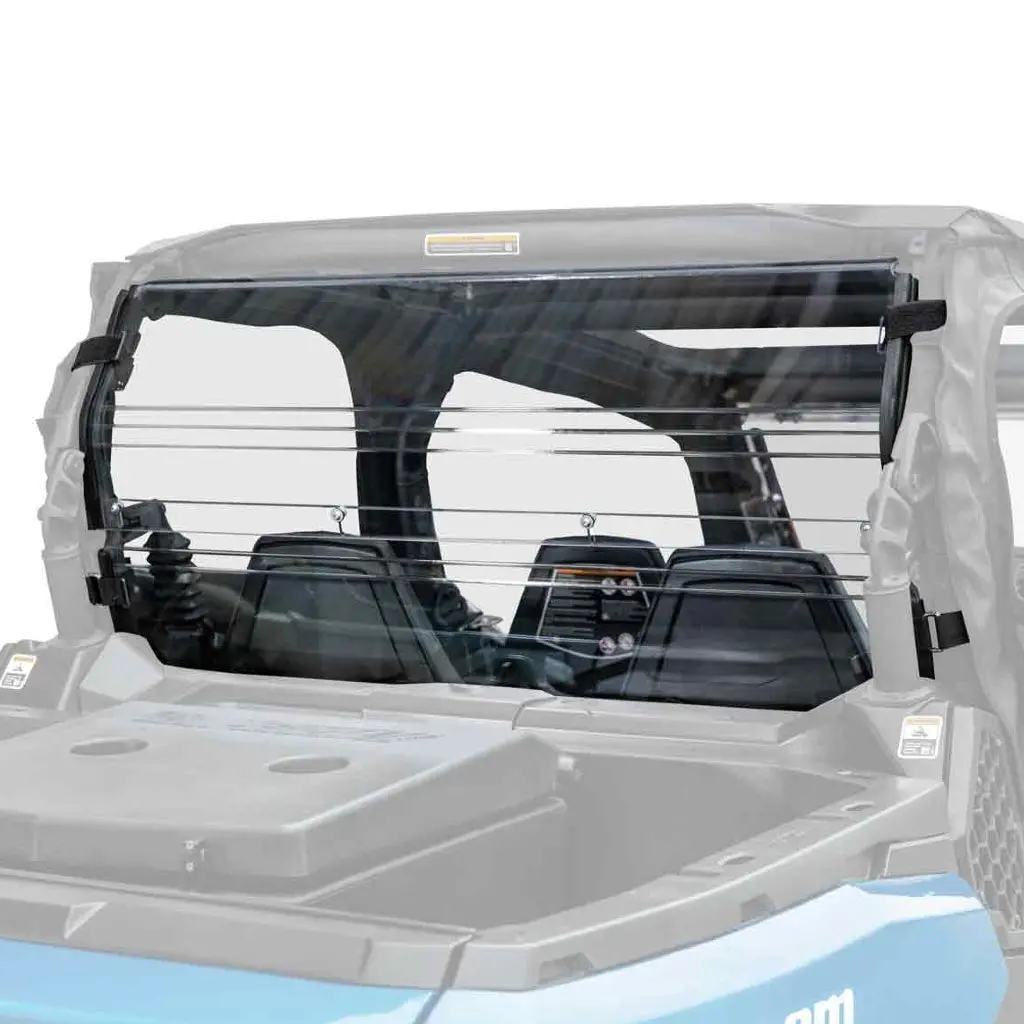 Superatv Can-Am Commander Rear Windshield 1