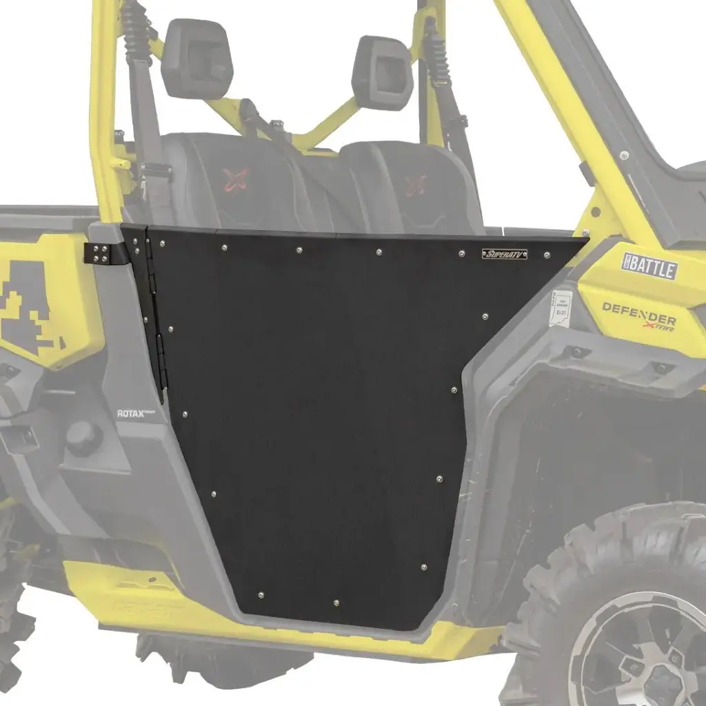 Superatv Can-Am Defender Aluminum Front Doors 1