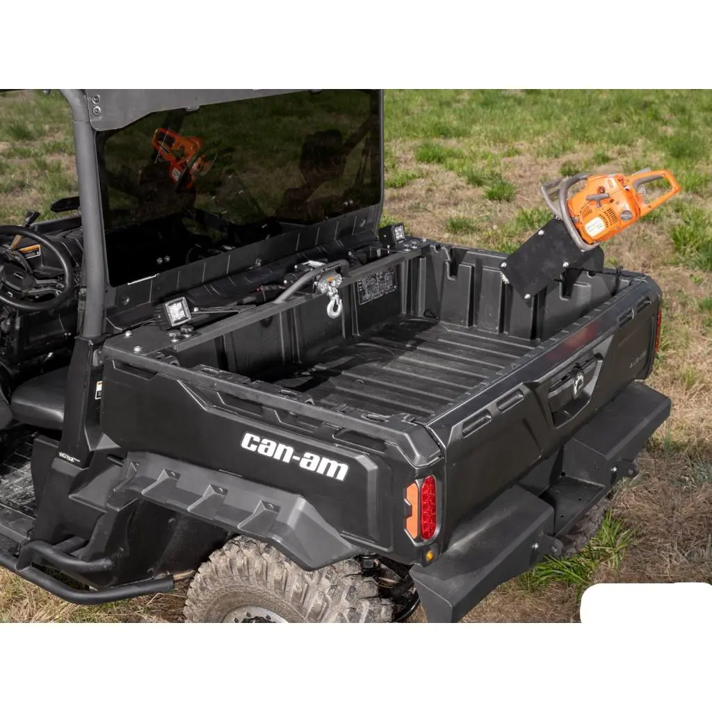 Superatv Can-Am Defender Bed Winch 2