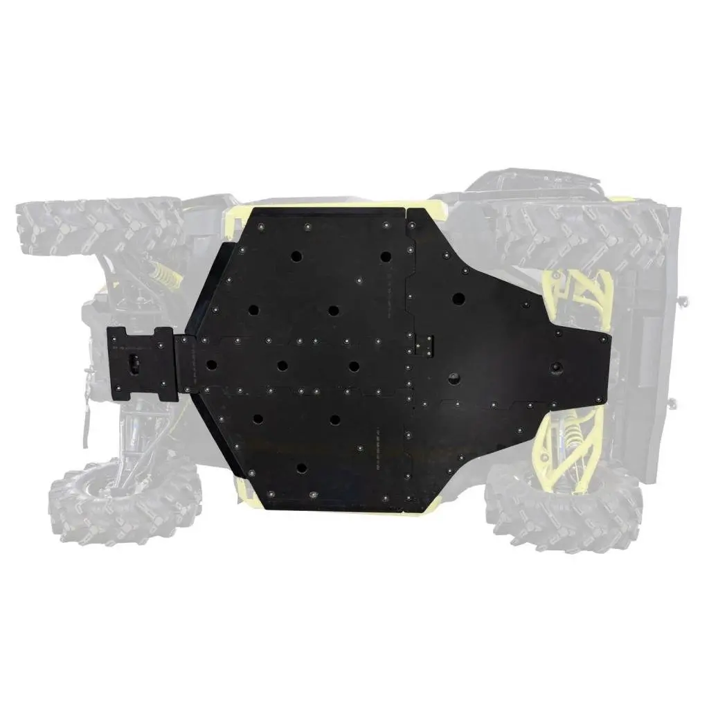 Superatv Can-Am Defender Full Skid Plate 1
