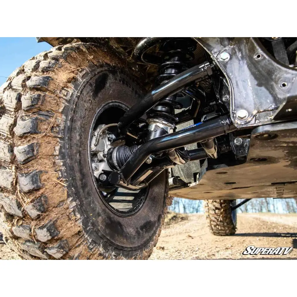 Superatv Can-Am Defender Hd10 Atlas Pro 1.5" Rear Offset A-Arms 4