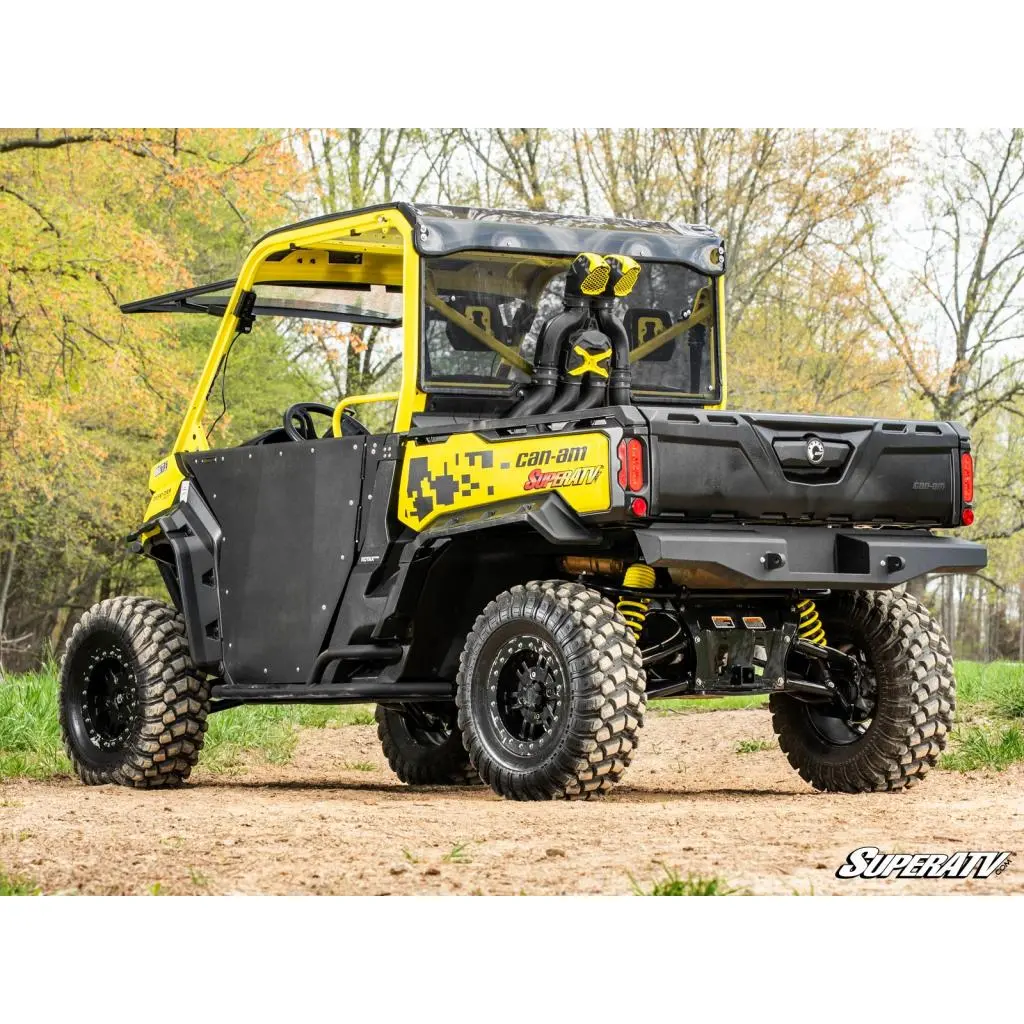Superatv Can-Am Defender Hd10 Atlas Pro 2" Rear Offset A-Arms 9