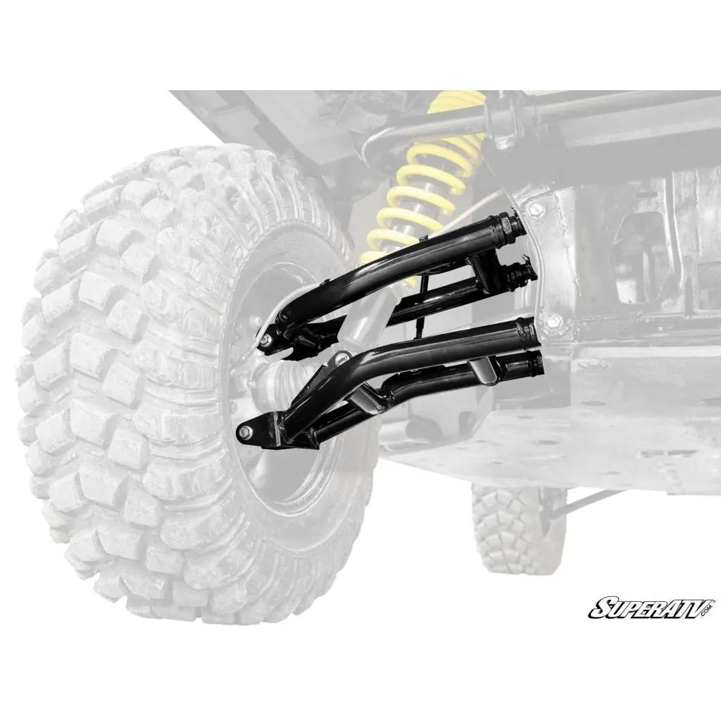 Superatv Can-Am Defender Hd10 Atlas Pro 2" Rear Offset A-Arms 3