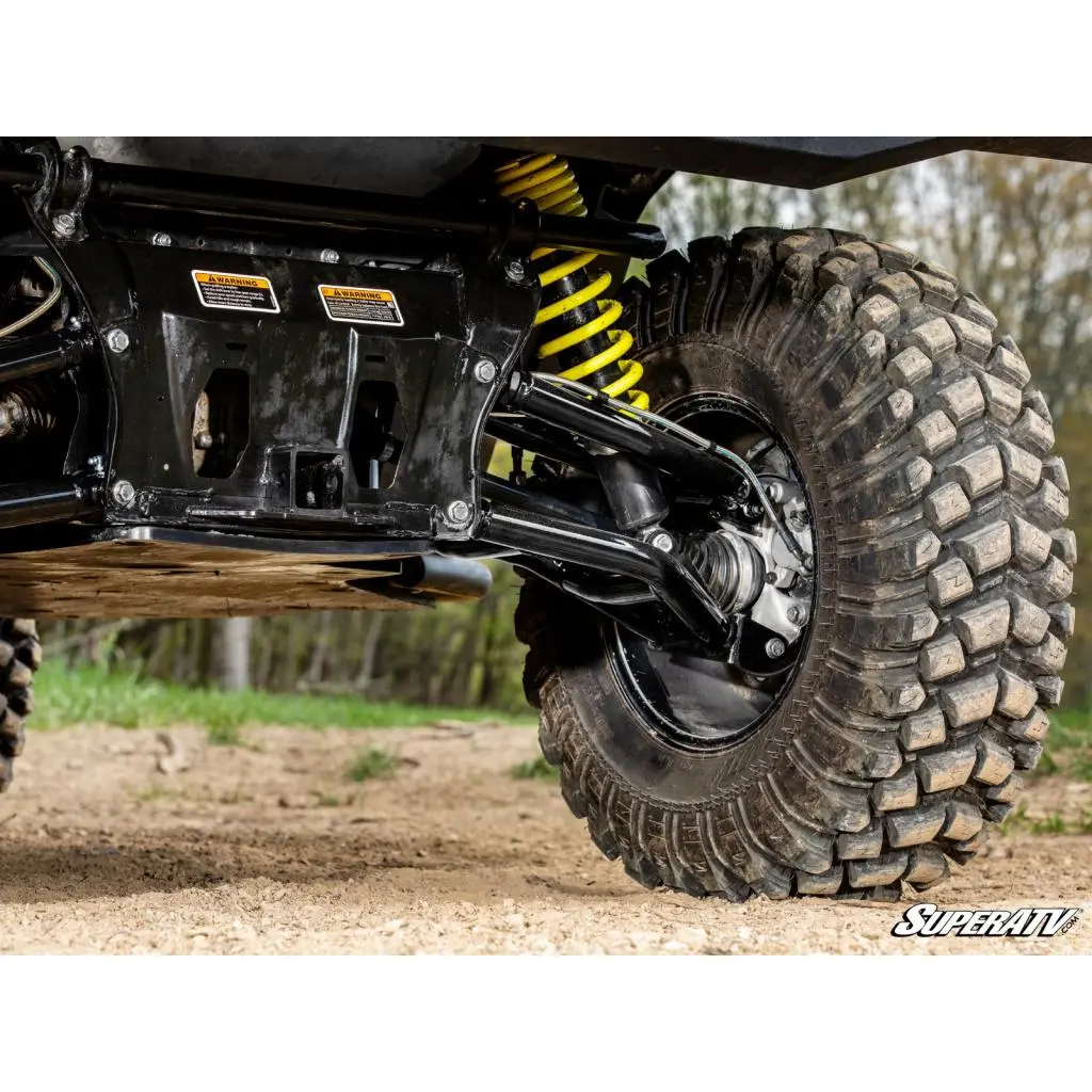 Superatv Can-Am Defender Hd10 Atlas Pro 2" Rear Offset A-Arms 7